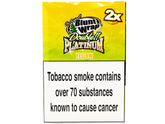 BLUNT WRAP DOUBLE PLATINUM YELLOW (25)